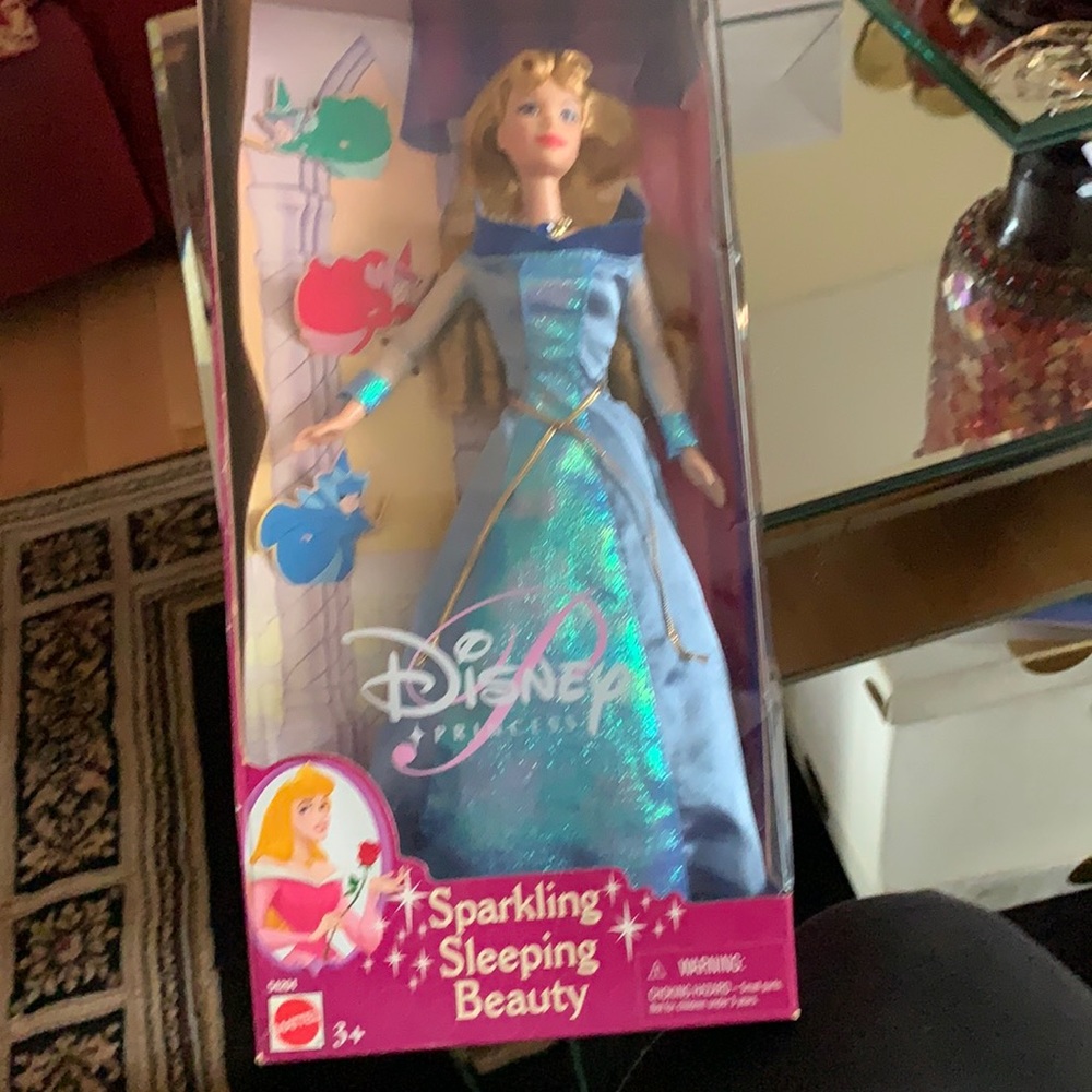2001 Disney Princess Sparkling Sleeping Beauty